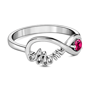 Infinity Ring Eternal Love With Zircon For Women Girls Anniversary Gift