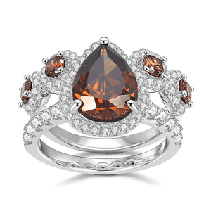 Forever Love Sterling Silver Promise Ring For Women