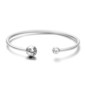 Love Bangle Sterling Silver For Women