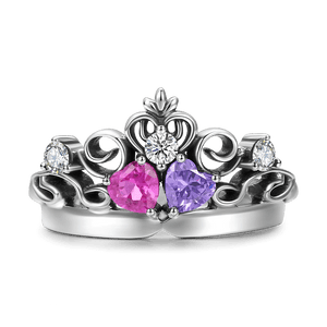 Captured Hearts Tiara Ring Gifts For Girlfriend