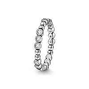 Women's Charm Ring 925 Sterling Silver Birthday Gift