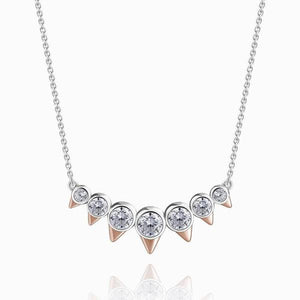 Diamond Pendant Necklace Sun Necklace For Women