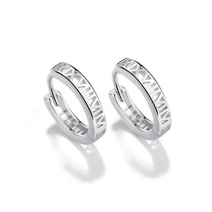 Stylish Earrings Silver