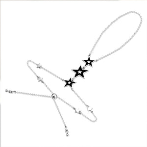 Star Bracelet Silver Bracelet For Women