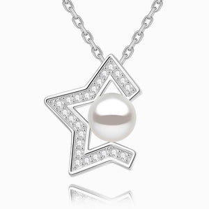 Star Pendant Necklace Fashion Necklace Girl'S Gift