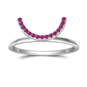 Smile Ring Pink Basic Ring Gifts for Her