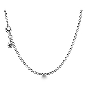 19.7inch Simple Bead Chain Necklace Gifts For Him