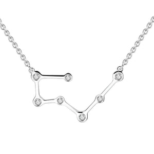 Taurus Swarovski Zirconia Necklace For Men Women Length Adjustable