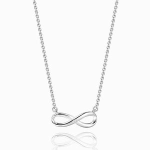 Infinity Necklace with Swarovski Crystal Gifts