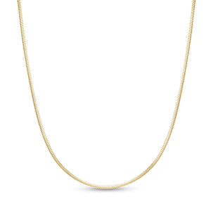 17.72Inch Gold Box Chain Snake Chain For Men Women