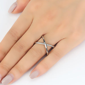 Unique Interstellar Ring Platinum Plated Gifts For Her