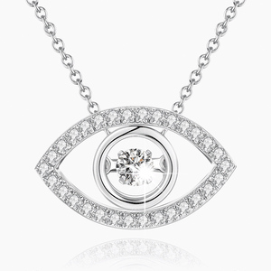Diamond Pendant Necklace Silver For Women