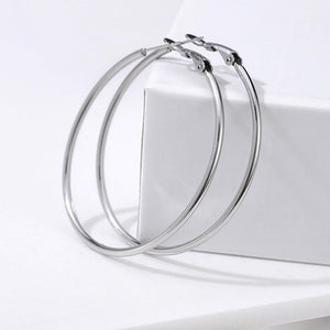 Simple Earrings Steel