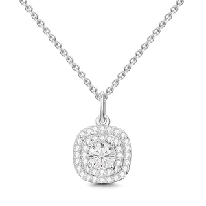 Bright Love Necklace Sterling Pendant Necklace Silver Gifts for Girls