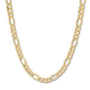 19.7Inch Figaro Chain Gold For Men