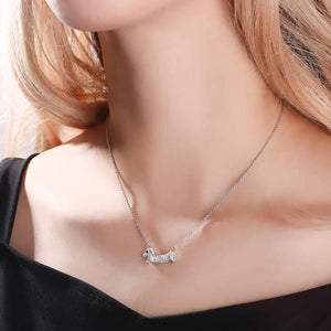 Pet Necklace Dachshund Necklace Gifts for Pet Lovers