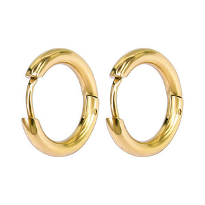 Exquisite Earrings Gold Plated Alloy