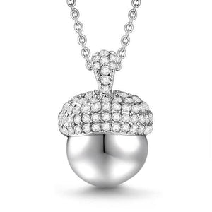 Acorn Pendant Necklace Cute Gifts For Her