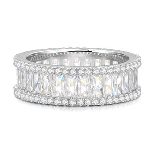 Eternal Love Wedding Engagement Ring With Zircon For Couple Women