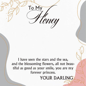 Yourphotonecklace Gift Card Jewelry Card To My Honey