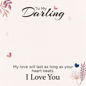 Yourphotonecklace Gift Card Jewelry Card To My Darling