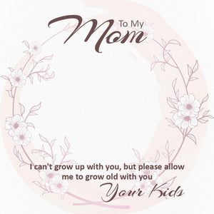 Yourphotonecklace Gift Card Jewelry Card To My Mom