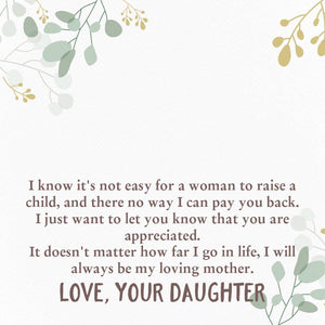 Yourphotonecklace Gift Card Jewelry Card Love Your Daughter
