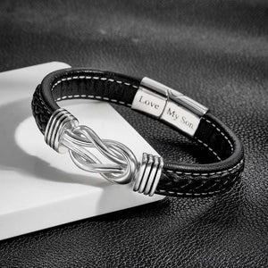 Custom Engraved Bracelet Men's Bracelet for Him Love Gifts