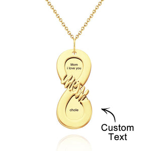 Custom Engraved Necklace Unlimited Creative Gifts