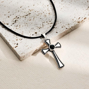 Custom Projection Necklace vintage cross Men Gift
