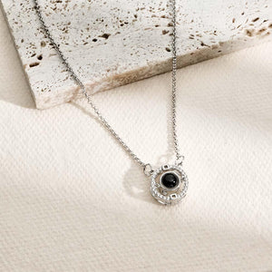 Custom Projection Necklace Classic Style Fashion Gift for Her