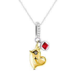 Cute Chicken Pendant Necklace Gifts For Girlfriend