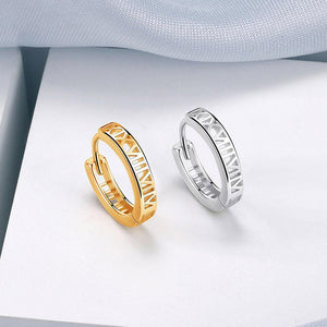 Stylish Earrings Silver