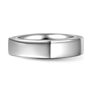 Simple Modern Silver Ring For Women