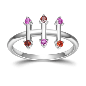 Parallel Arrow Ring Arrow of Love Ring Gifts for Her