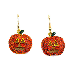 Oringe Pumpkin Earring 14K Gold Plated Halloween Gift
