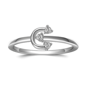 Hug Ring Embrace Each Other Ring