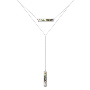 Geometry Silver Necklace Pendant Design For Women