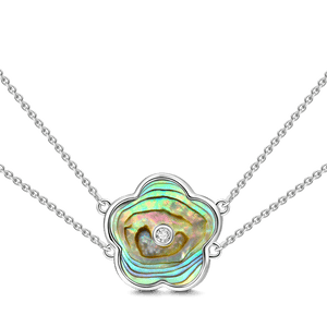 Flowers Necklace For Women Gifts
