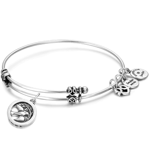 Truth Charm Bangle Silver Plated For Women